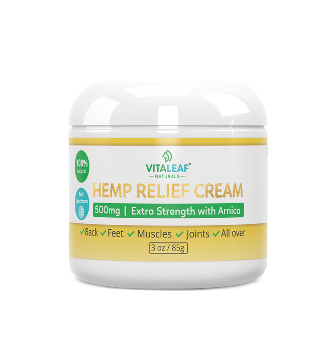 hemp cream for pain relief