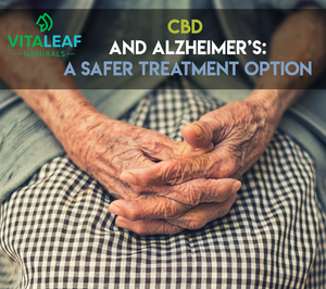 CBD and Alzheimer's: A Safer Treatment Option