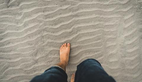 How Walking Barefoot Is A Viable Way to Fight Depression