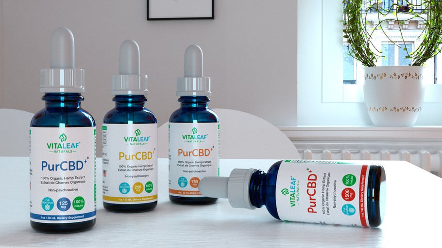 Which Concentration PurCBD  Full Spectrum is Right for You?