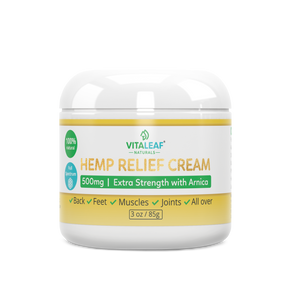 hemp cream for pain relief