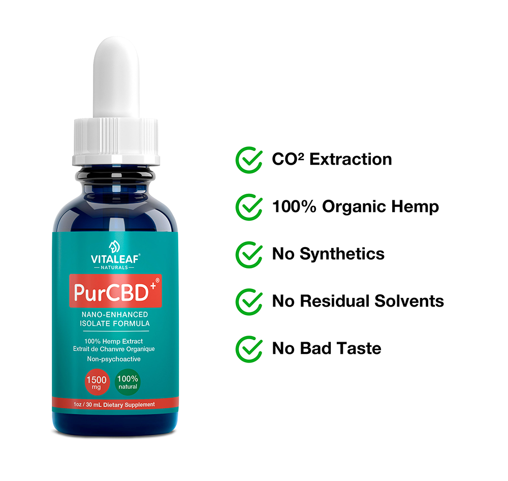 CBD Isolate, Nano enhanced, broad spectrum, organic cbd, hemp